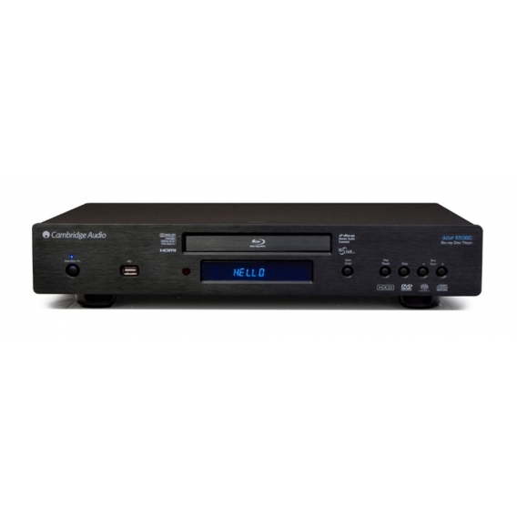 Cambridge Audio AZUR 650BD Blu-ray Player, HDMI 1.3, USB