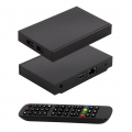 MAG 520 W3 IPTV Receiver Internet LAN und WLAN 4K UHD Linux Set IP HEVC H.265 TV IP Box