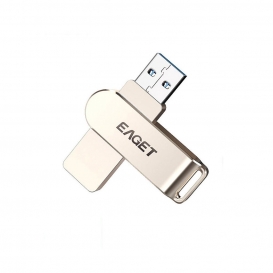 More about EAGET F60 USB-Flash-Laufwerk 64 GB Metall-U-Disk USB3.0 Tragbares Hochgeschwindigkeits-Flash-Laufwerk Grosse Kapazitaet fuer PC-