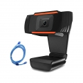 1080P 2MP Weitwinkel-HD-Webcam 30 fps Autofokus-Webkamera Rauschunterdrueckung MIC-Laptop-Computerkamera USB-Plug & Play mit Ver