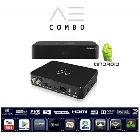More about Amiko A3 Combo Android HDTV Receiver und Media Player