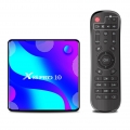 X88 PRO 10 Android 10.0 Smart-TV-Box UHD 4K-Mediaplayer RK3318 2 GB / 16 GB 2,4 G / 5 G Dualband-WLAN BT4.0 100 M LAN-Digitalanz
