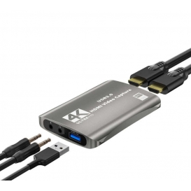 More about ANTCOOL 4K HDMI Video Capture Card, USB 3.0 Game Capture Card 1080P/60Hz Capture Adapter für Streaming, Unterricht, Videokonfere