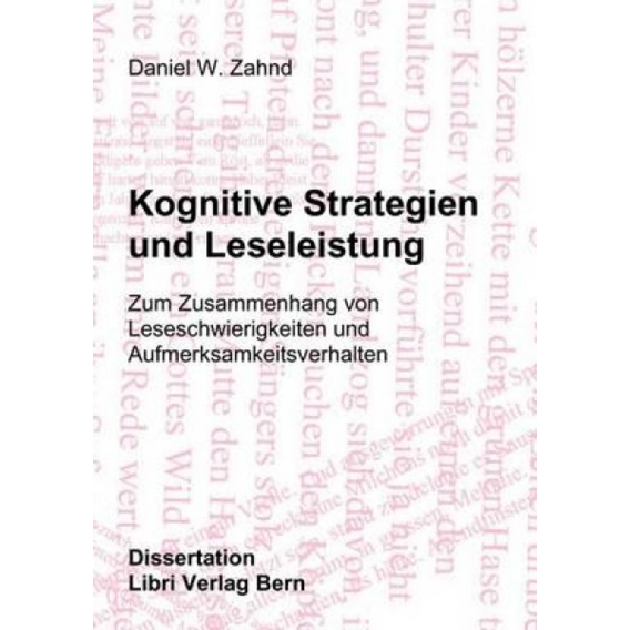 Kognitive Strategien und Leseleistung