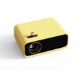 Globale Version Wanbo X1 Mini Projektor Unterstützung 1080p 200 ANSI Lumen 800*480p LED Tragbare Projektor Volle glas Objektiv H