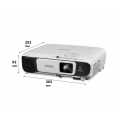 Epson EB-U42 Beamer - 3LCD, WUXGA Full HD, 3.600 Lumen, 1.2x Zoom, WLAN, 2x HDMI
