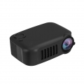 TRANSJEE Mini beamer Portable LCD-Projektor Unterstuetzung 1080P TF-Karte USB-Geraete HiFi-Stereo-Audio-Heimkino-Projektor