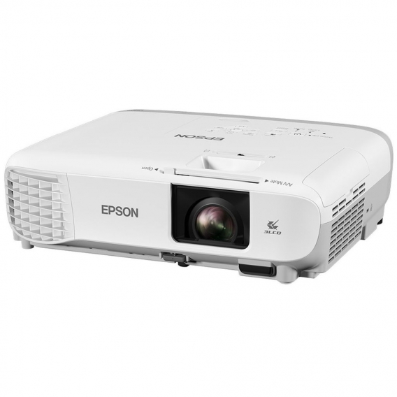 Epson EB-108 Beamer - 3LCD, XGA, 3.700 ANSI Lumen, 15.000:1 Kontrast, 1,2x Zoom, USB, MHL, 2x HDMI