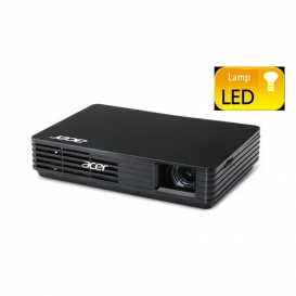 More about Acer C120, 100 ANSI Lumen, LED, WVGA (854x480), 1000:1, 0 - 2540 mm (0 - 100 Zoll), 4 - 3,7 m