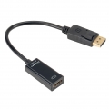 Vergoldetes DisplayPort DP Zu HDMI PC Laptop HDTV Audio Video Kabel 1080p
