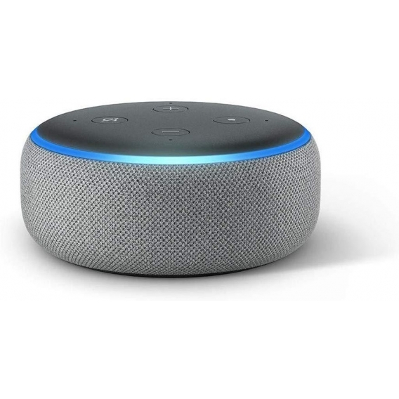 Amazon Echo Dot 3 Generation Intelligenter Lautsprecher mit Alexa grau -