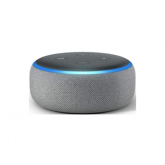 Amazon Echo Dot 3 Generation Intelligenter Lautsprecher mit Alexa grau -