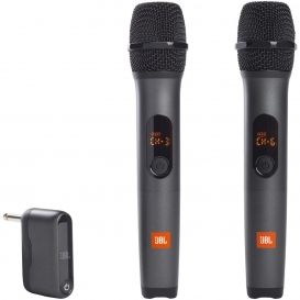 More about JBL JBLWIRELESSMIC, Karaoke-Mikrofon, Kabellos, Bluetooth/Wi-Fi, 470 – 960, Schwarz, Kunststoff