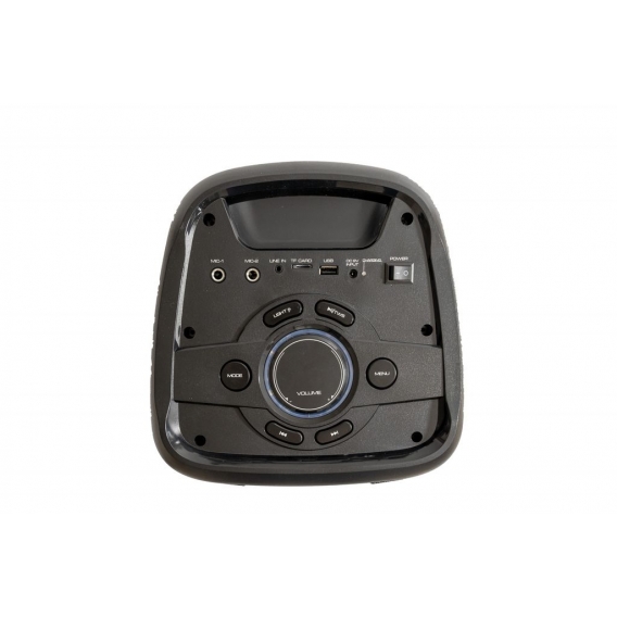 Partybox 605 Bluetooth Partylautsprecher mit Lichteffekt ink.  Drahtlos Mikrofon