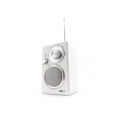 Caliber HPG332R - Tragbares FM-Radio - Weiß