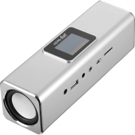 More about Jay-Tech MINI BASS CUBE SA106BT Bluetooth-Lautsprecher, 3 Watt RMS pro Kanal, USB 2.0