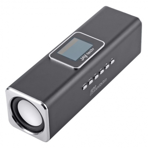 Jay-Tech MINI BASS CUBE SA106BT Bluetooth-Lautsprecher, 3 Watt RMS pro Kanal, USB 2.0