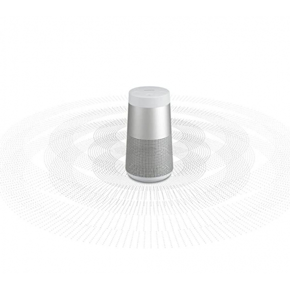 Bose soundlink revolver ii grey/bluetooth/voice prompts/battery 13 hours/360° surround sound