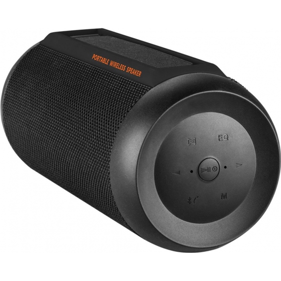 ECG BTS L1 Black Bluetooth-Lautsprecher – USB, Micro SD-Karte, MP3, WMA, APE, FLAC, Abspielzeit: 8 Stunden, Handsfree, Wasserbes