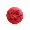Lautsprecher V6 Bluetooth-Lautsprecher (3 W, Round tragbarer, Mini kabelloser Bluetooth-Lautsprecher, Wasserabweisend, Extra Bas