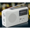 Solar Dynamo Power Wiederaufladbare Handkurbel Radio, Power Bank / SOS Lampe / FM AM Radio / Bluetooth / MP3 Musik
