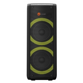 More about N-Gear LGP72 Let’s go Party Bluetooth Lautsprecher | Soundsystem mit Karaoke Mikrofon, Disco-LEDs, Powerbank-Funktion & 450 Watt