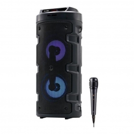 More about Bluetooth Lautsprecher mit Karaoke Mikrofon ELBE ALT-88 10W Schwarz