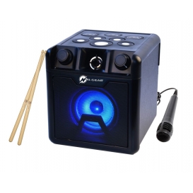 More about N-GEAR Spiel-Schlagzeug »N-Gear BLOCK420 Elektronisches Spielzeug Schlagzeug mit Bluetooth Lautsprecher & Karaoke Mikrofon«