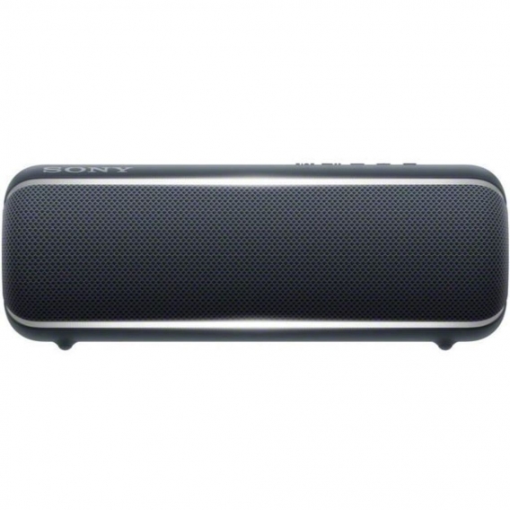 Sony SRS-XB22 wasserdichter Bluetooth-Lautsprecher mit Beleuchtung schwarz