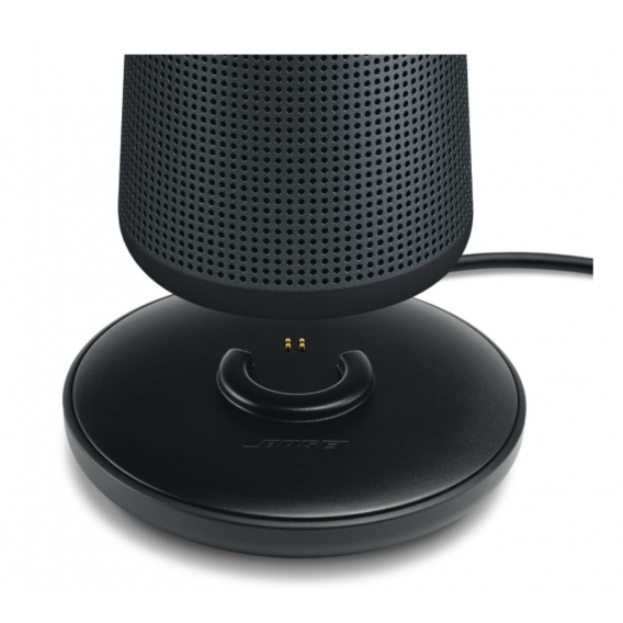 Bose SoundLink Revolve (Series II) Bluetooth Speaker - Portable, Water Resistant Wireless Speaker with 360° Sound - Black