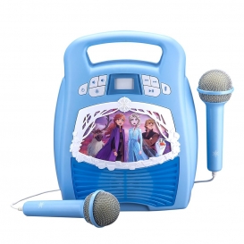 More about eKids Frozen 2 MP3 Karaoke With Light Show - Spielzeug-Karaoke-Set - Blau - Junge/Mädchen - Frozen 2 eKids