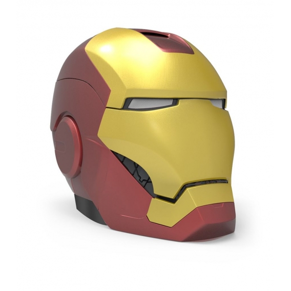 ekids Marvel Iron Man Helm Bluetooth Wireless Lautsprecher mit leuchtenden Augen tragbar Vi-B72IM； Vi-B72IM