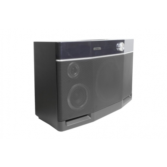 Aiwa Exos-9 Bluetooth Lautsprecher, 200 Watt tragbarer Party speaker, Kabellose, Stereo Sound, Verzerrungsfreie Laute Musik, NFC