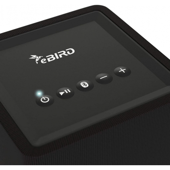 eBIRD WLAN-Lautsprecher mit Chromecast Built-in für kabelloses Musikstreaming | kompatibel mit Android und iOS | Multiroom fähig