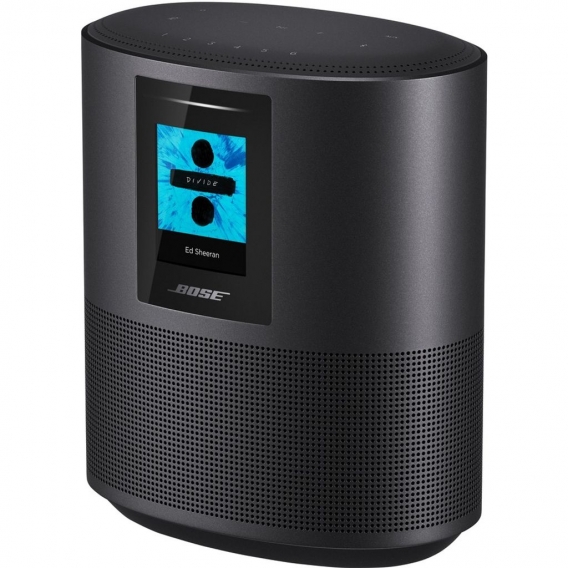 Bose Home Lautsprecher 500, Sound Stereo, Alexa Integrata, Triple Black  Bose
