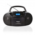 TOSHIBA Boombox CD-Bluetooth-Kassette