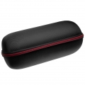 vhbw Tasche Hülle Case kompatibel mit JBL Charge 4 Bluetooth Lautsprecher Box rot / schwarz, weiches Innenfutter, stoßfest