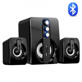 More about 2.1 Soundsystem Bluetooth  für TV/PC/Mac, PC-Lautsprecher mit Subwoofer, Bluetooth,  Lautsprecher-System