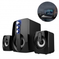 2.1 Soundsystem Bluetooth  für TV/PC/Mac, PC-Lautsprecher mit Subwoofer, Bluetooth,  Lautsprecher-System