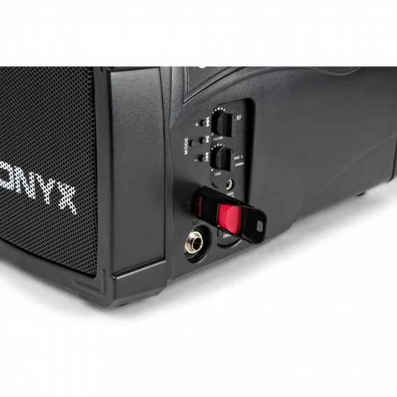 Vonyx ST012 tragbares PA Funk-System Body-Check-Mikro SMT USB BT MP3 12 Vdc Akku