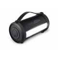 Caliber HPG523BTL - Bluetooth-Lautsprecher - Led-Beleuchtung Akku - Schwarz