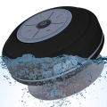 Wireless Bluetooth Lautsprecher, Wasserdichtes Duschradio mit Freisprecheinrichtung und Eingebautem Mikrofon, Kompatibel mit All