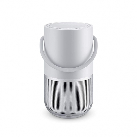 Bose Portable Home Speaker kabellos 360°-Klang Alexa-Sprachsteuerung 12h. Akku