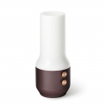 Lexon TERRACE, Bluetooth-Speaker, Leuchte und Powerbank, verschiedene Farben Farbe: Brown