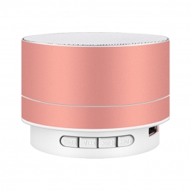 More about Mini Bluetooth Lautsprecher mit 7-Farben-Lichtern Kleiner kabelloser Lautsprecher  USB-Wiederaufladbarer Lautsprecher