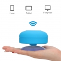 Linuode Tragbarer Bluetooth-Lautsprecher Drahtlose wasserdichte Duschlautsprecher für Telefon PC Bluetooth-Soundbar Freisprechei