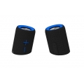 Blaupunkt BLP3730 - Voll wasserdichter 2-in-1-Bluetooth-Lautsprecher - Schwarz