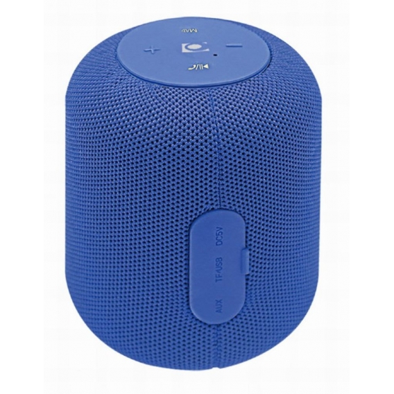 GEMBIRD Bluetooth-Lautsprecher blau