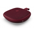 Rockbox Bold Xs Bluetooth Lautsprecher, Rubinrot, Spritzwassergeschützt
