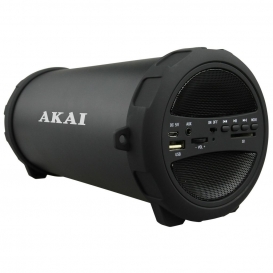 More about AKAI Bluetooth-Lautsprecher mit großem 3“ Bass-Treiber Indoor/Outdoor SD Karte USB 3,5mm AUX, FM-Radio Tragbare Box für Draußen,